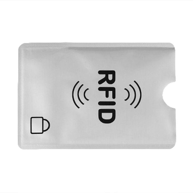 Rfid Chặn Đầu Đọc Khóa Bảo Vệ Thẻ Tín Dụng Túi Bảo Vệ Để Bảo Vệ Chống Trộm Gói An Toàn