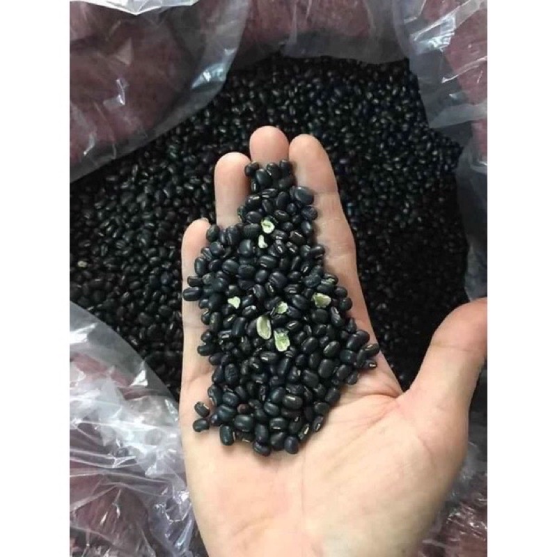 Đỗ đen lòng xanh bở tơi gói 500g - Loại 1