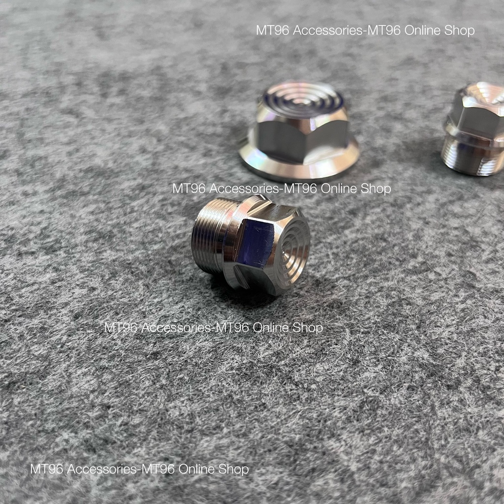 Ốc Chảng Ba Salaya V2 Cho Sonic 150 Chuẩn Inox304 Siêu Sáng Nét