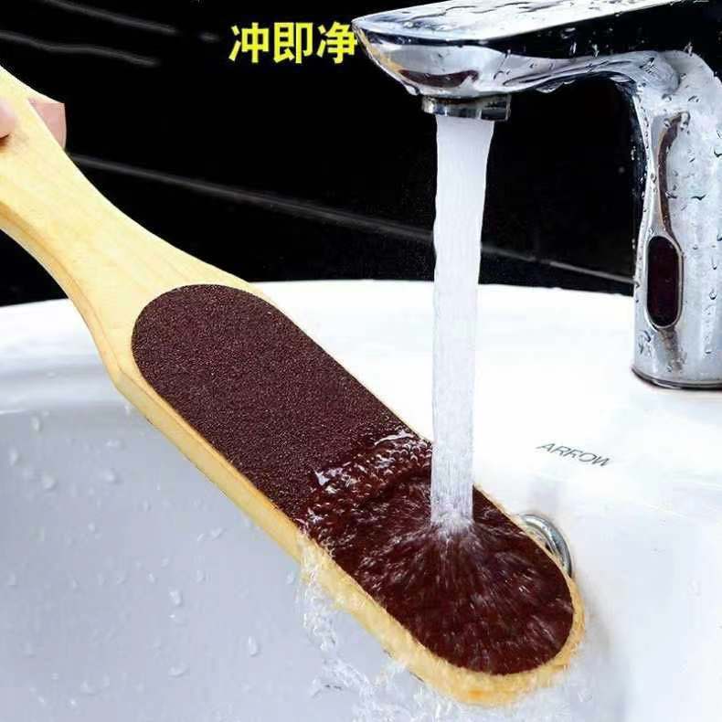 Thanh đá chà gót chân tẩy tế bào chết hai mặt tiện dụng