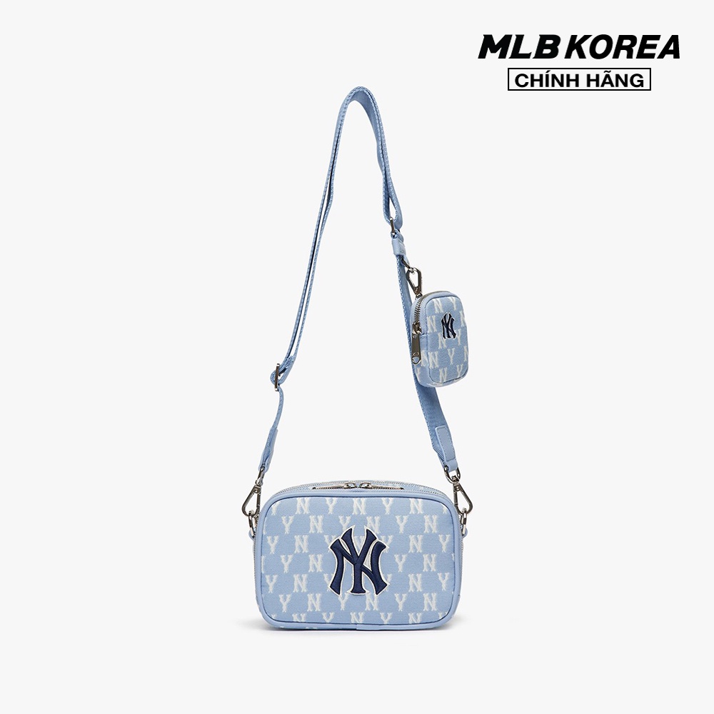 MLB - Túi đeo chéo phom chữ nhật thời trang Monogram 3ACRS022N-50BLL