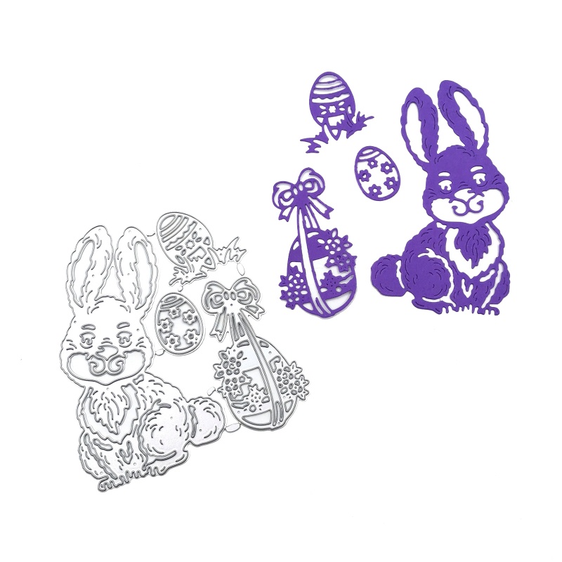 Khuôn Cắt Giấy Làm Từ Kim Loại Hình Nhà Bếp Trang Trí Scrapbook