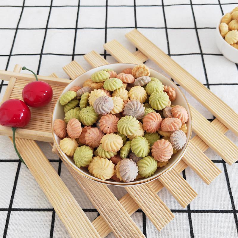 PHIỂN BẢN MỚI bánh quy bơ trứng cho hamster/sóc/nhím/thỏ/bọ/fat tail/...