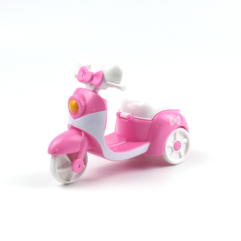 Mô hình xe mô tô đồ chơi Mini cho búp bê