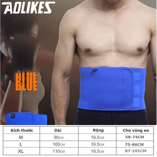 ĐAI LƯNG TẬP THỂ HÌNH AOLIKES 1690
