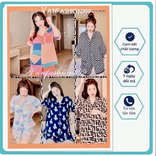 Pịjama đùi mango latin mềm mịn cao cấp, bộ lụa đẹp chuẩn hàng loại 1 mát mịn