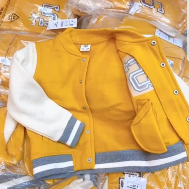 Áo khoác nỉ Bomber Zr xuất xịn bé trai