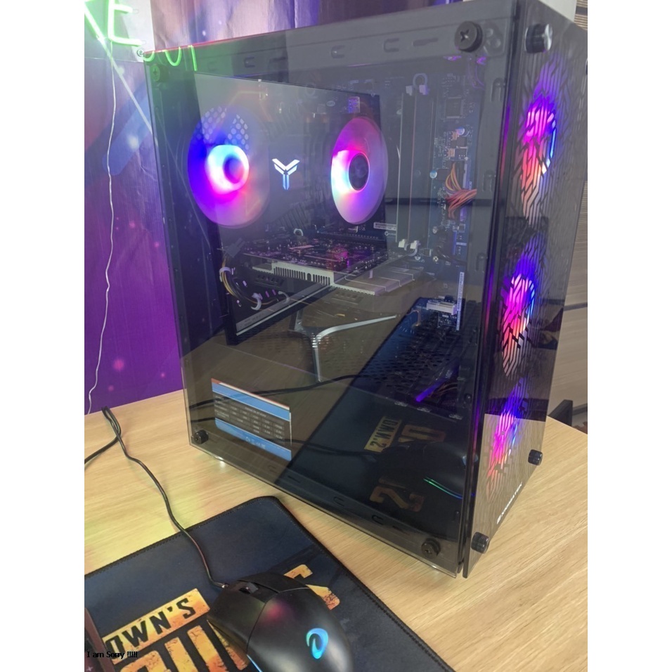 PC GAMING FULL BỘ I5 3470 RAM 8GB VGA GT730 CHIẾN LMHT FIFA ONLINE...