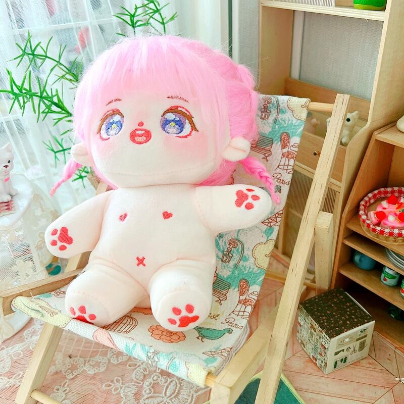 Búp Bê Hình Thần Tượng Tóc Dài 20cm Có Giá Đỡ Làm Quà Tặng Mùa Đông Jennie Lisa Rose Jisoo