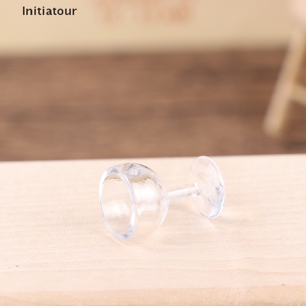 [Còn Hàng] 10 Ly Rượu Đỏ Thu Nhỏ 1 / 12 Trang Trí Nhà Búp Bê