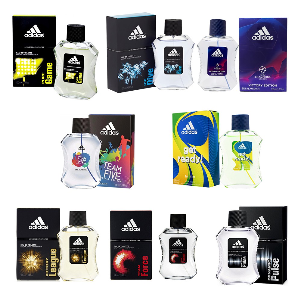 Nước hoa Adidas Champions nam tính - phong cách - lịch lãm - lưu hương lâu - 100ml made in Euro | BigBuy360 - bigbuy360.vn