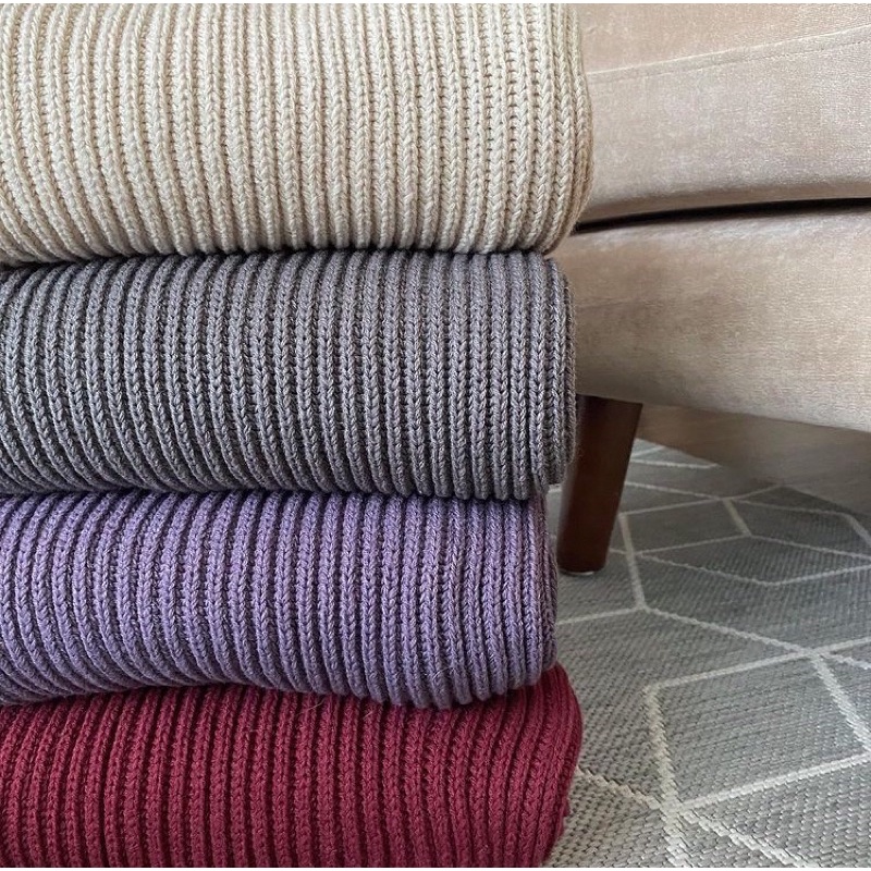 Plainwash.co - Áo Len Youme Mock Neck Jumper | BigBuy360 - bigbuy360.vn