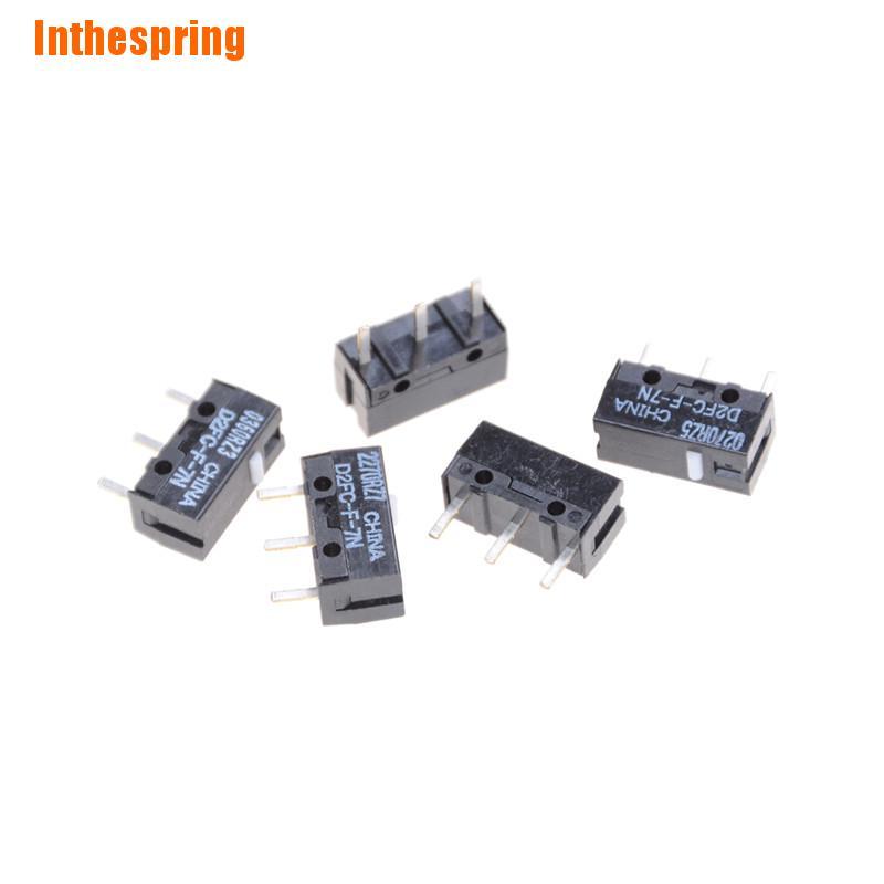 Set 5 Linh Kiện Điện Tử Chính Hãng D2Fc-F-7N Cho Máy Omron