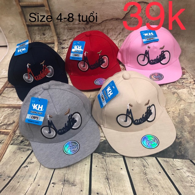 Nón kết cho bé 5-10 tuổi