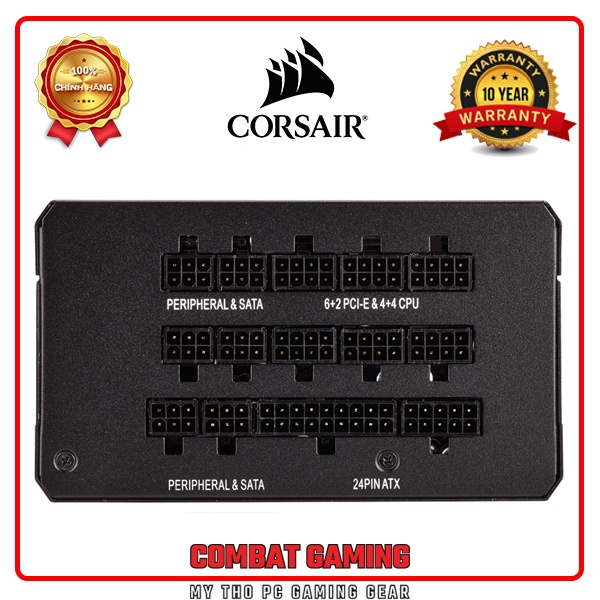 Nguồn Corsair RM1000x 80 Plus Gold - Full Modular