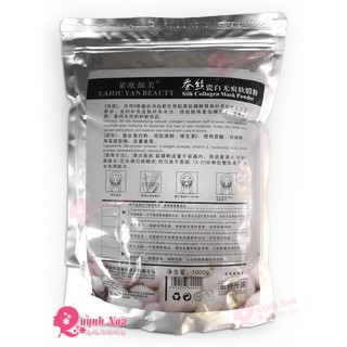 Mặt Nạ Collagen Kén Tằm