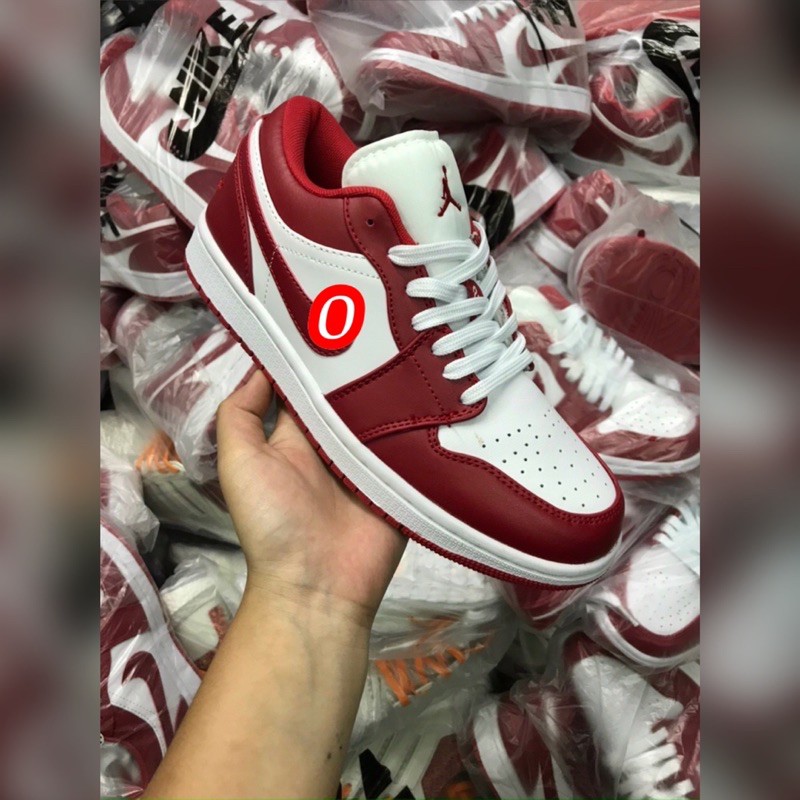 (ẢNH THẬT+VIDEO) giầy sneaker Air Jordan 1 Low 4 mầu hót hit | BigBuy360 - bigbuy360.vn