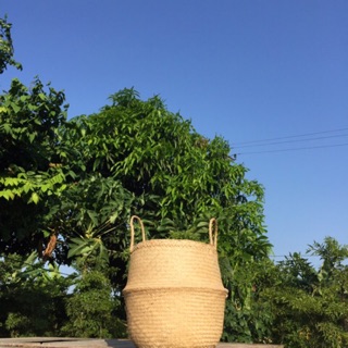 Túi cói đa năng D35cm