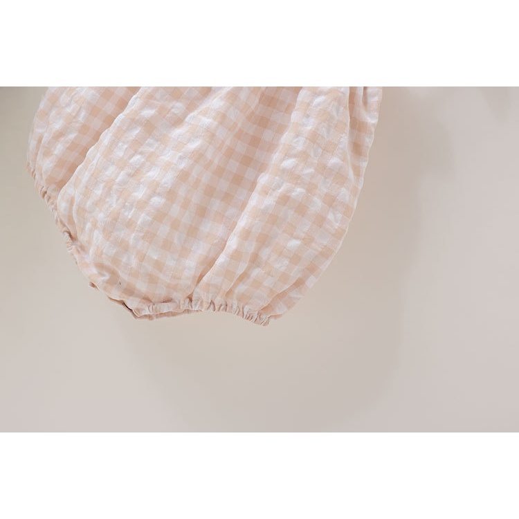 Bộ Áo Liền Quần Hai Dây Mùa Hè Dành Cho Bé Gái Sơ Sinh 0-24 Tháng Tuổi