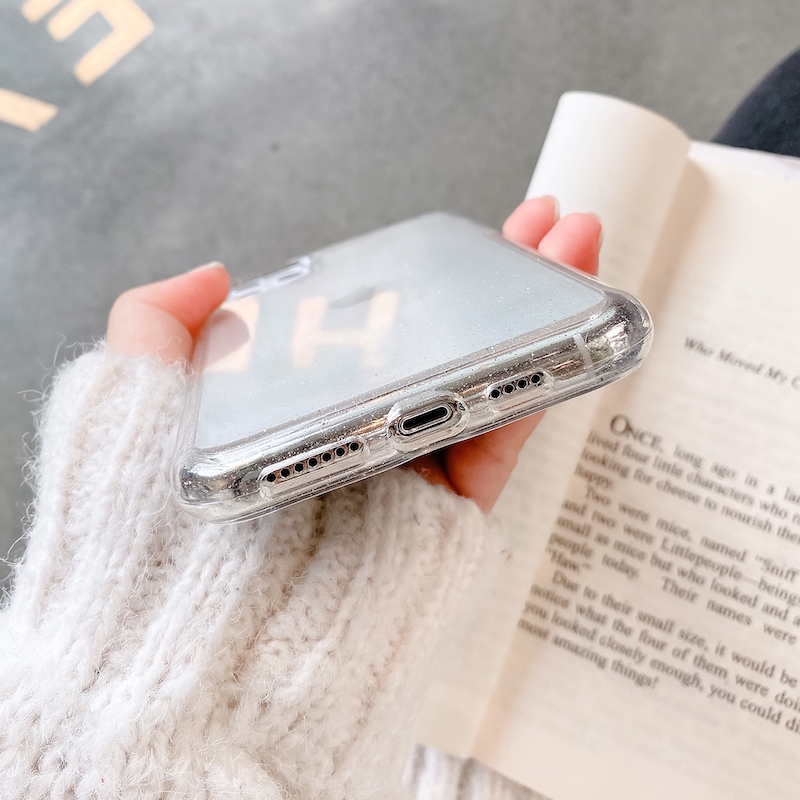 Ốp điện thoại TPU mềm trong suốt cho iPhone 12 7 8 7Plus 8plus x XS xsmax XR 11 Pro SE 2020 | BigBuy360 - bigbuy360.vn