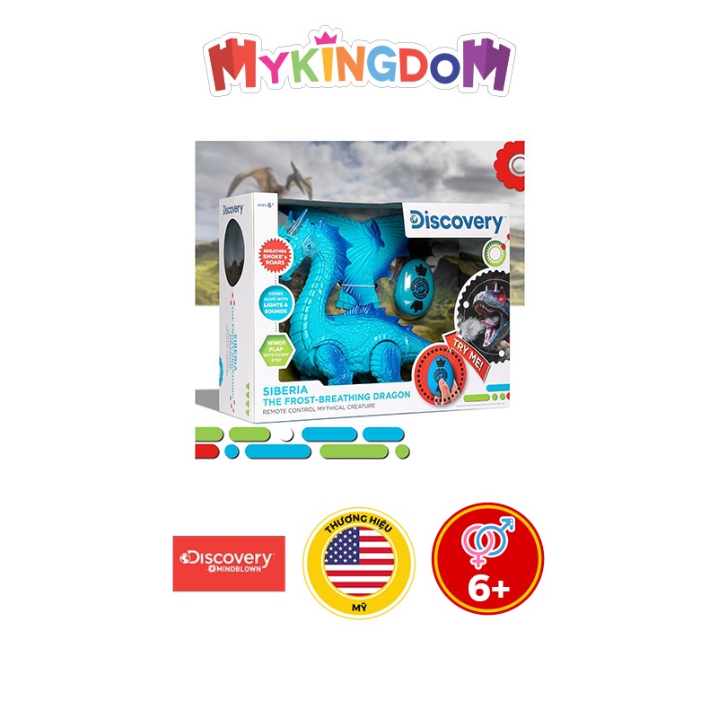 Đồ Chơi DISCOVERY Mindblown Rồng Phun Khói 1303004301