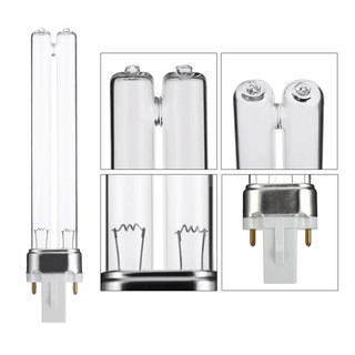 Set 2 bóng UV 9W G23 thay thế cho máy khử trùng của bể cá cảnh