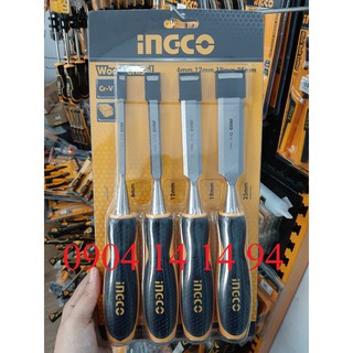 Bộ 4 đục gỗ HKTWC0401 INGCO