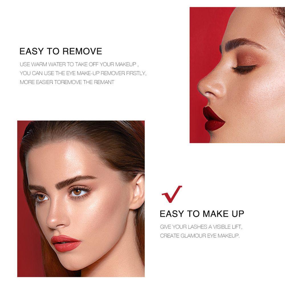 Mascara Sợi Tơ Trang Điểm Kéo Dài Lông Mi Chống Thấm Nước
