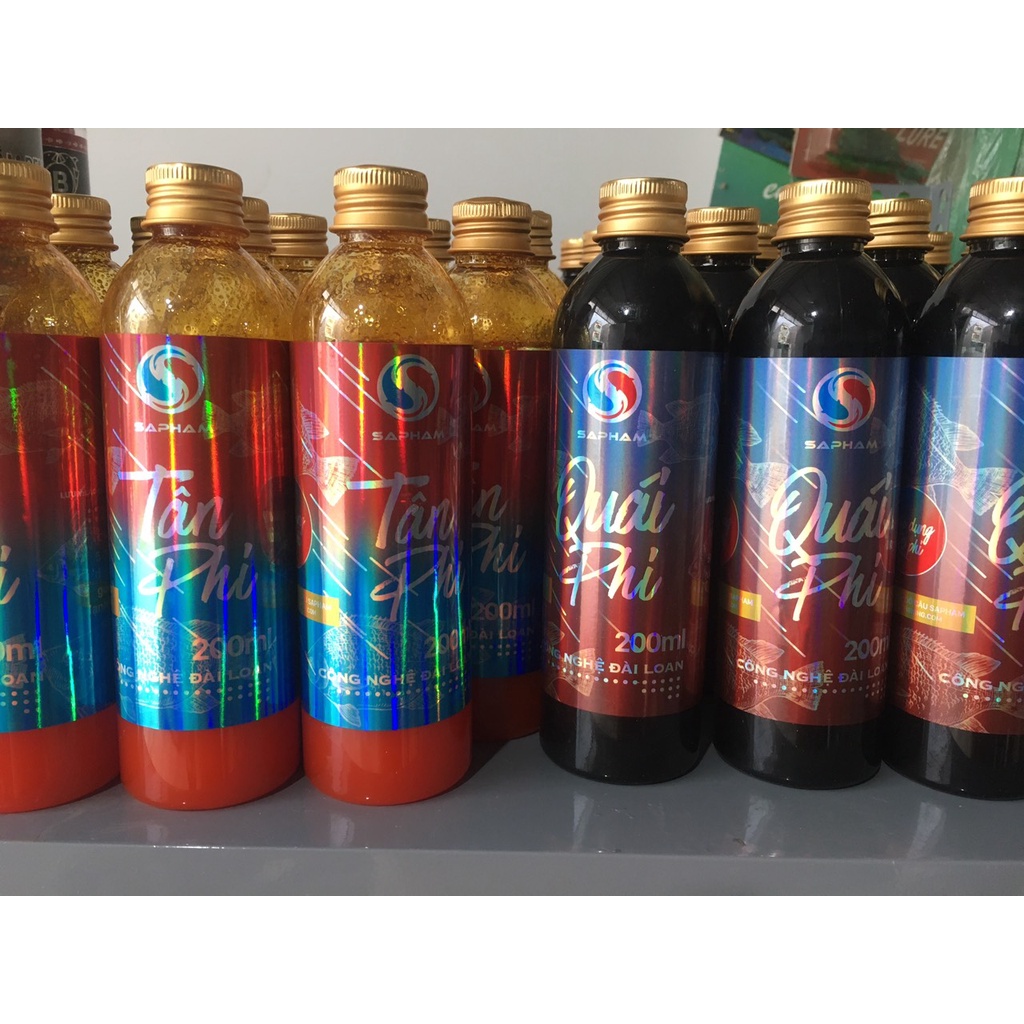 Tân Phi Sa Phạm 200ml - Hương liệu câu cá