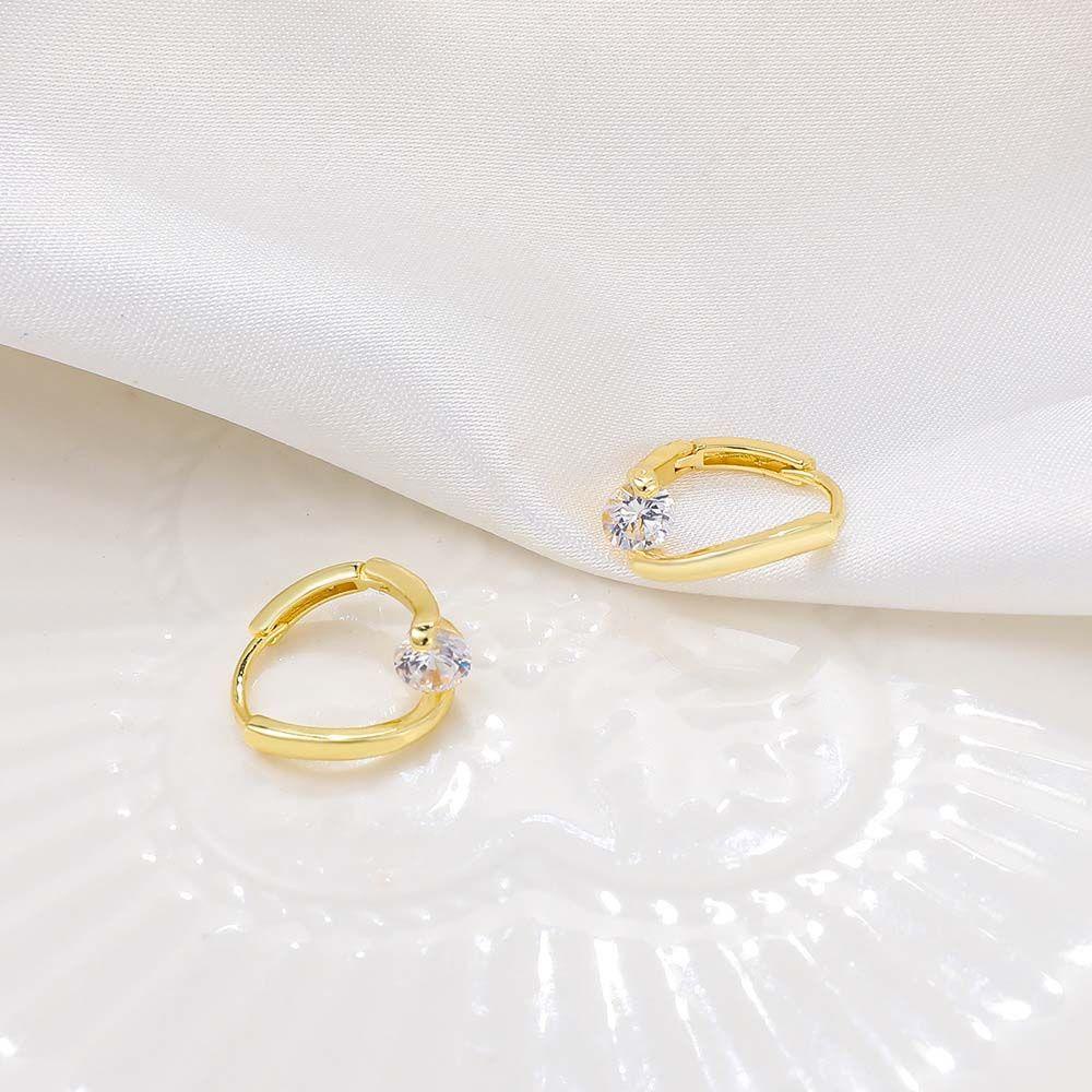 Khuyên Tai Vòng Xoắn Nhỏ Thời Trang Cá Tính Cho Nữ