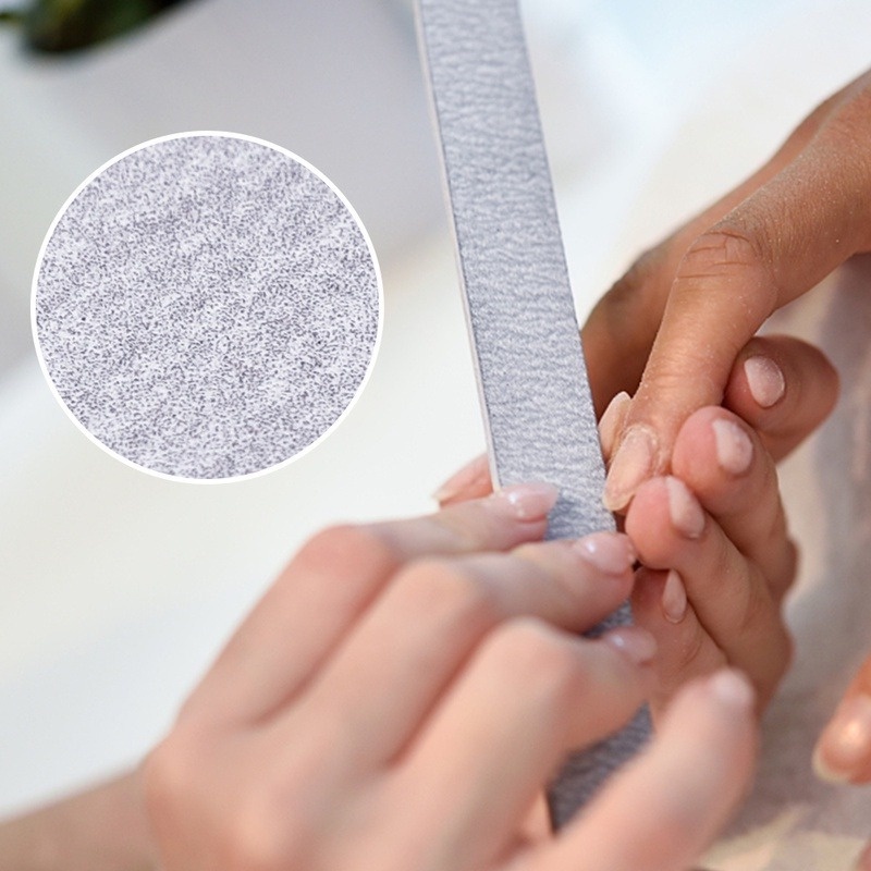 Bộ 10 Cây Dũa Móng Tay Hai Mặt Chuyên Nghiệp