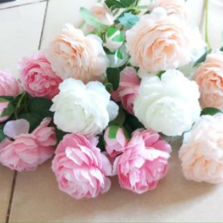 Combo 10 cành hoa lụa
