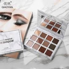 Bảng phấn mắt Lameila 12 màu vỏ trắng hàng nội địa Trung HOT TAOBAO