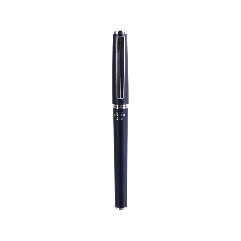 1 chiếc Bút Gel/ bút ký kim loại Deli S72- 0.7mm (Xanh/ đen)