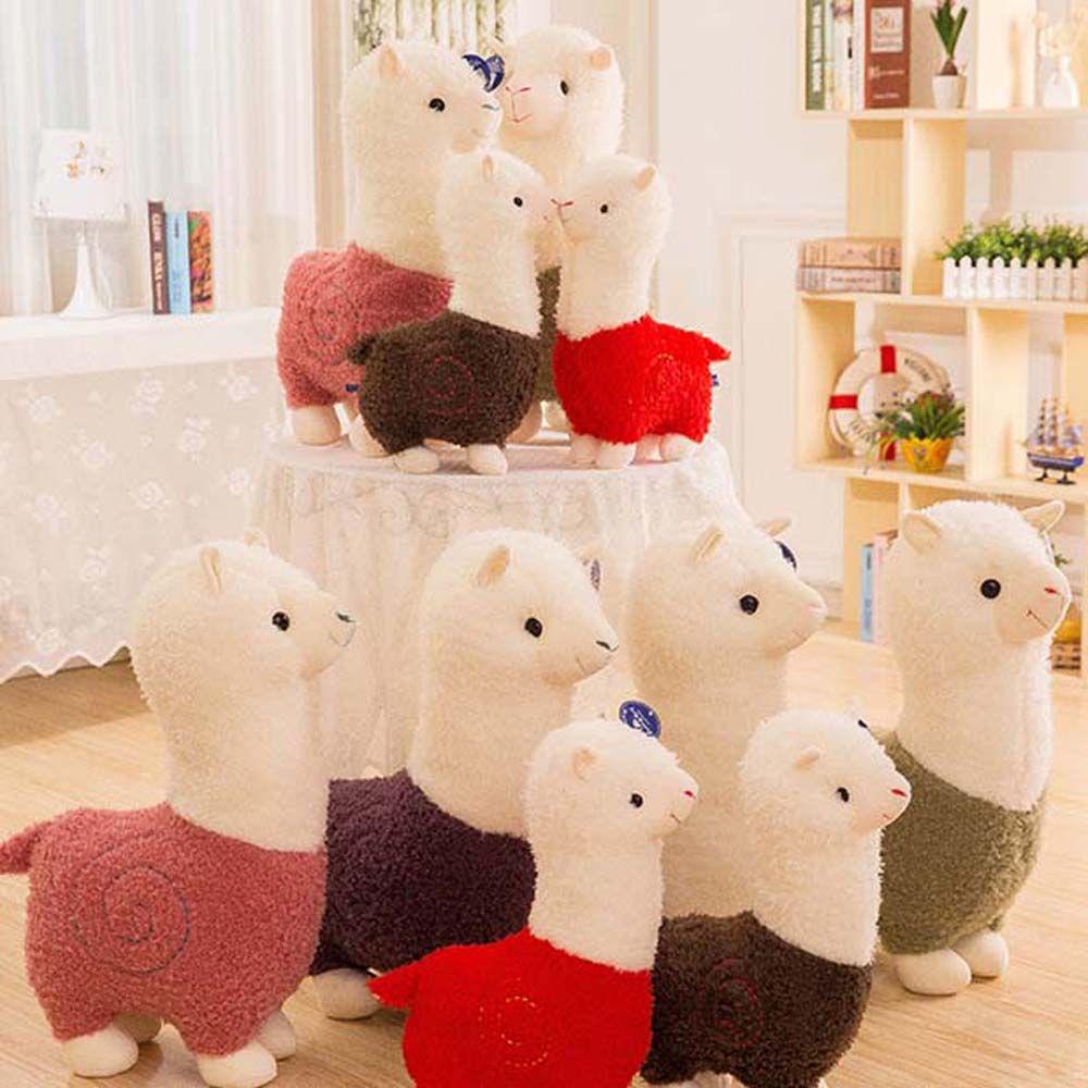 Lạc Đà Alpaca Nhồi Bông 28cm Dễ Thương Cho Bé