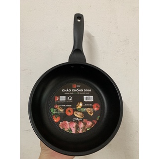 Chảo CD inox 3 đáy FiveStar FSC20001 (20cm) - dùng được bếp từ