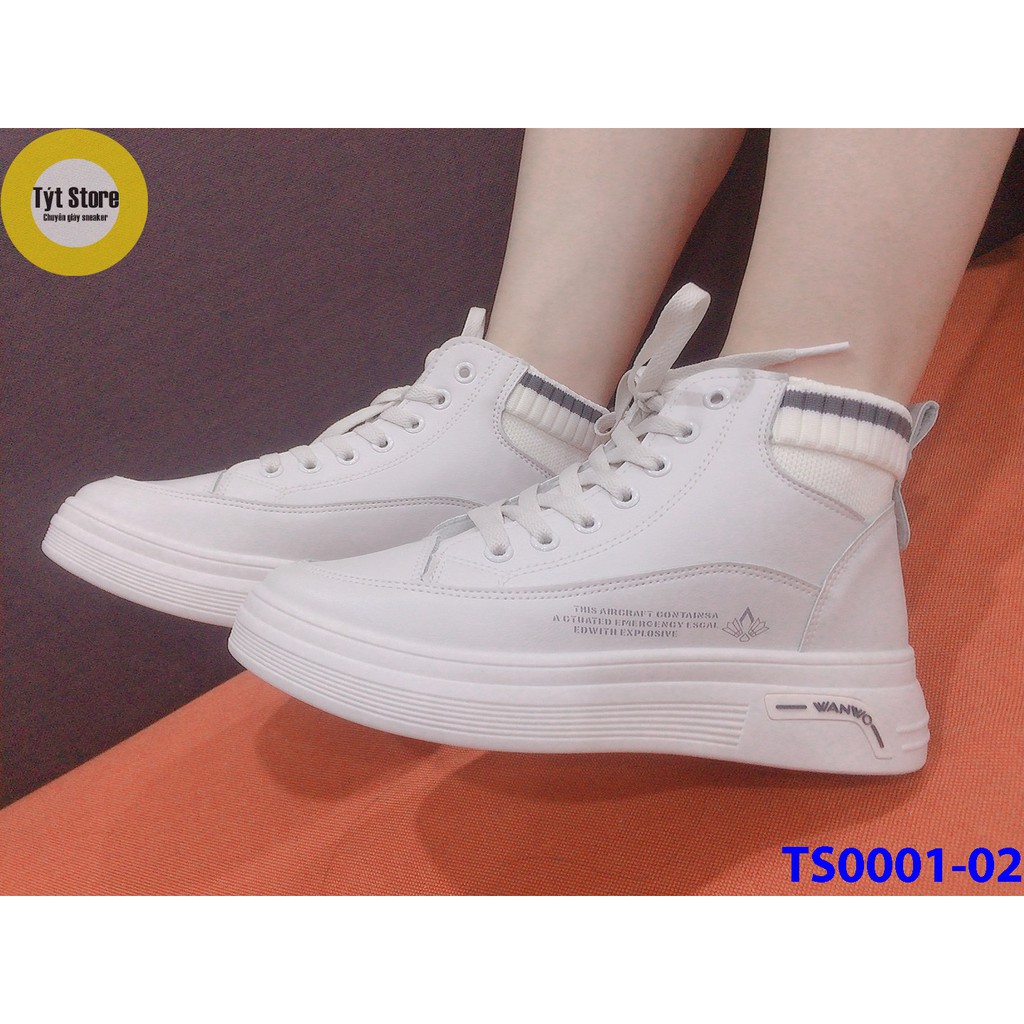 SIÊU ĐẸP_GIẦY CAO CỔ NỮ TREND 2020 CÓ 3 MÀU | BigBuy360 - bigbuy360.vn