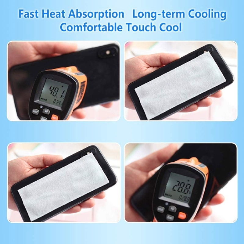 Miếng Gel Dán Làm Mát Vùng Trán Cho Người Lớn Và Trẻ Em