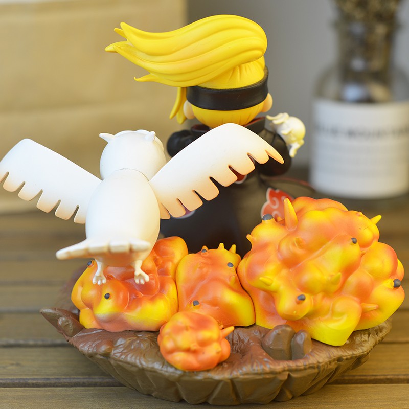 Mô hình nhân vật figure Akatsuki Deidara - Kisame - Itachi - Kakuru - Zetsu