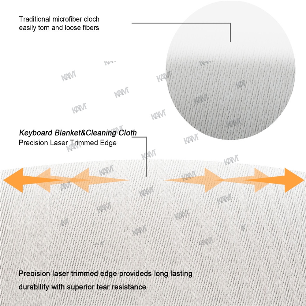 Thảm Lau Bụi Chất Liệu Microfiber Cho MacBook Pro 13 / 15 / 16 Inch