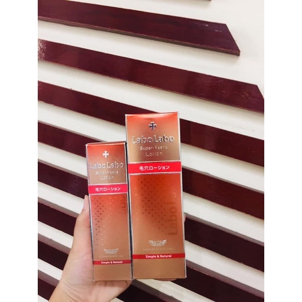 [ CHAI 200ML ] LOTION NƯỚC HOA HỒNG LABOLABO SE KHÍT CHÂN LÔNG
