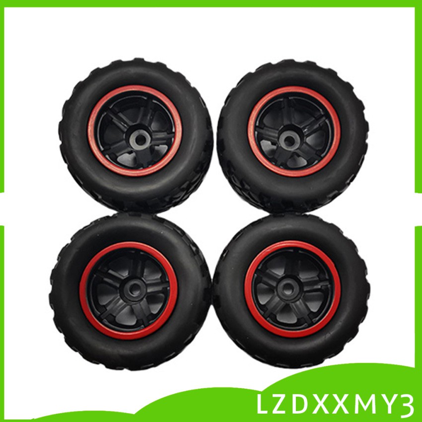 Set 4 Bánh Xe Thay Thế Cho Xe Hơi Điều Khiển Từ Xa WPL D12 Lzdxxmy3