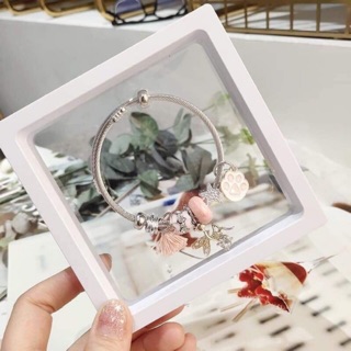 ( sẵn hàng )Vòng tay tròn hoạ tiết hồng