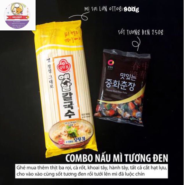 Mì Ottogi sợi lớn (500g)