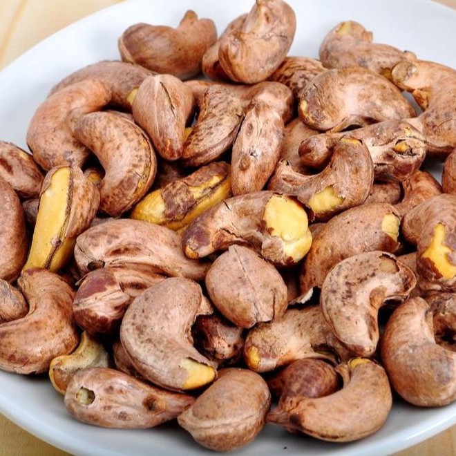 500gr Hạt điều rang muối Bình Phước A cồ (size đại) nguyên hạt | BigBuy360 - bigbuy360.vn