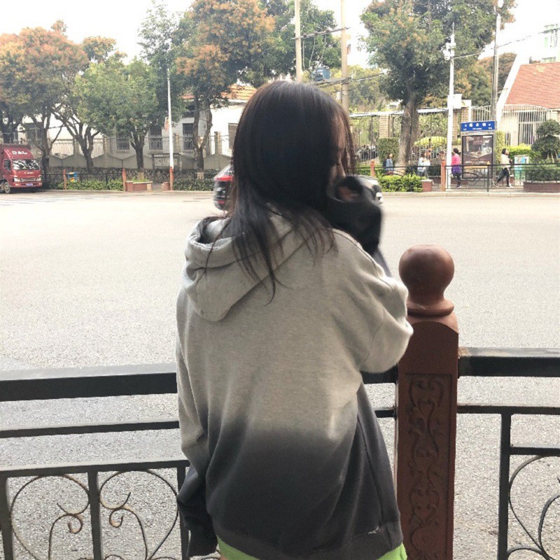 (ORDER) Áo hoodie ombre (ẢNH THẬT Ở CUỐI) | BigBuy360 - bigbuy360.vn