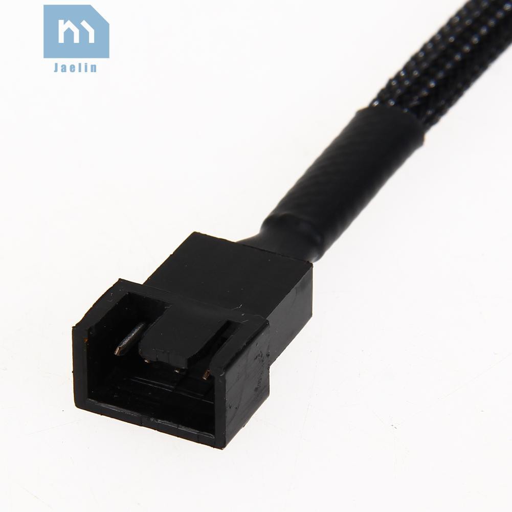 5 Dây Cáp Nối Dài 4 Pin Pwm 12in Cho Quạt Tản Nhiệt Máy Tính