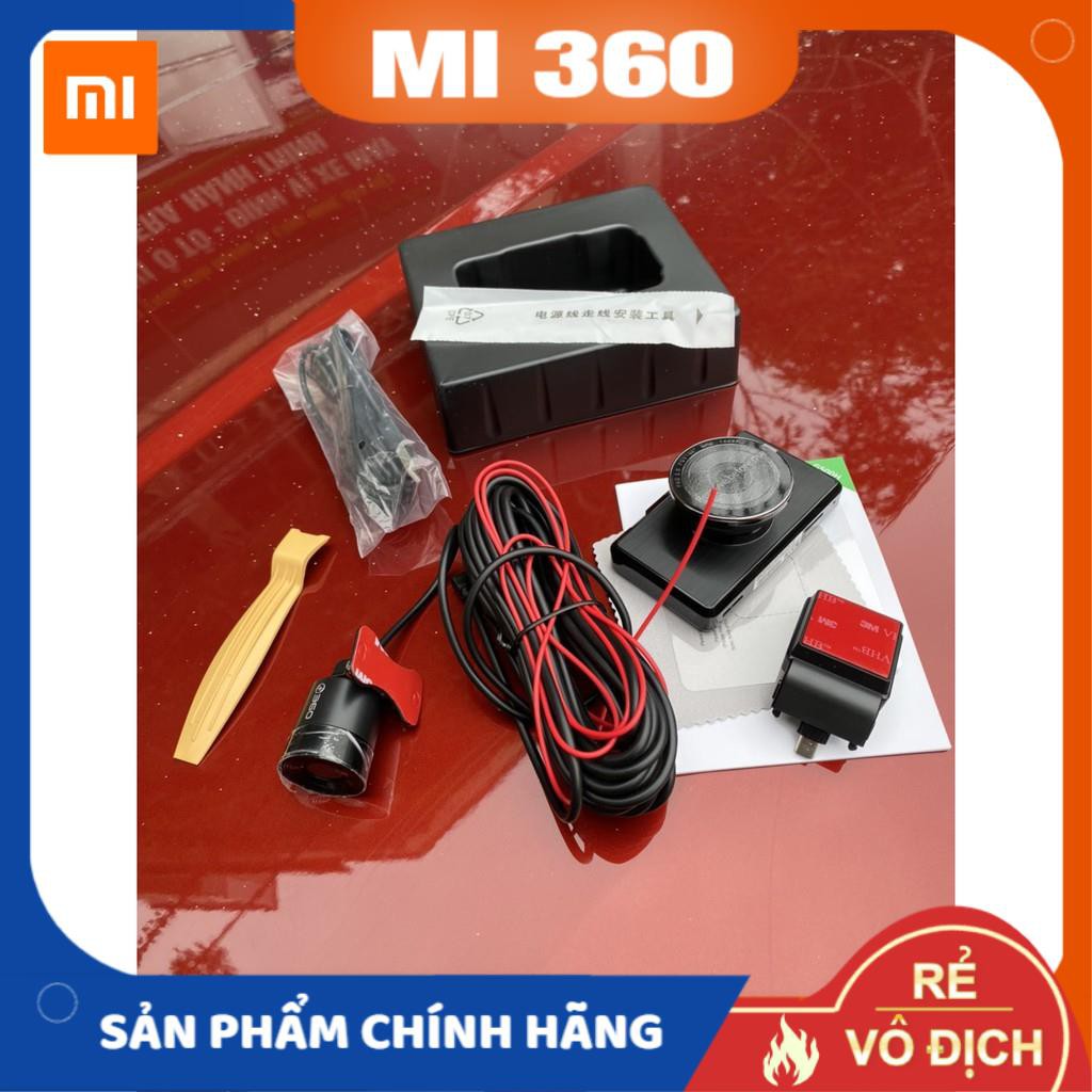 ✅ Bản Quốc Tế✅ Camera Hành Trình Qihoo 360 G500H Dash Cam✅ Hàng Chính Hãng Phân Phối