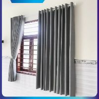 Rèm vải một màu