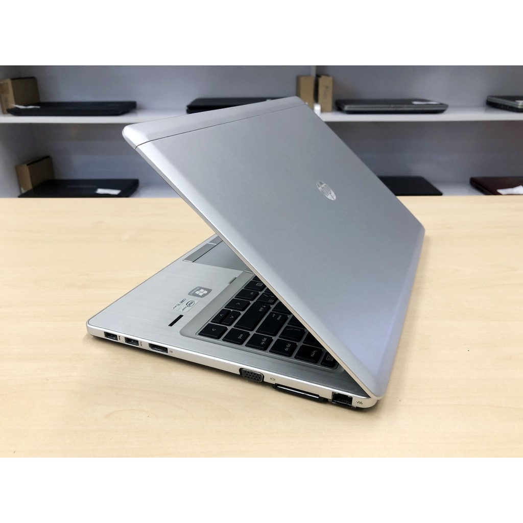 Laptop HP 9470M - Core i5 3437U - SSD 120G - 14 inch HD